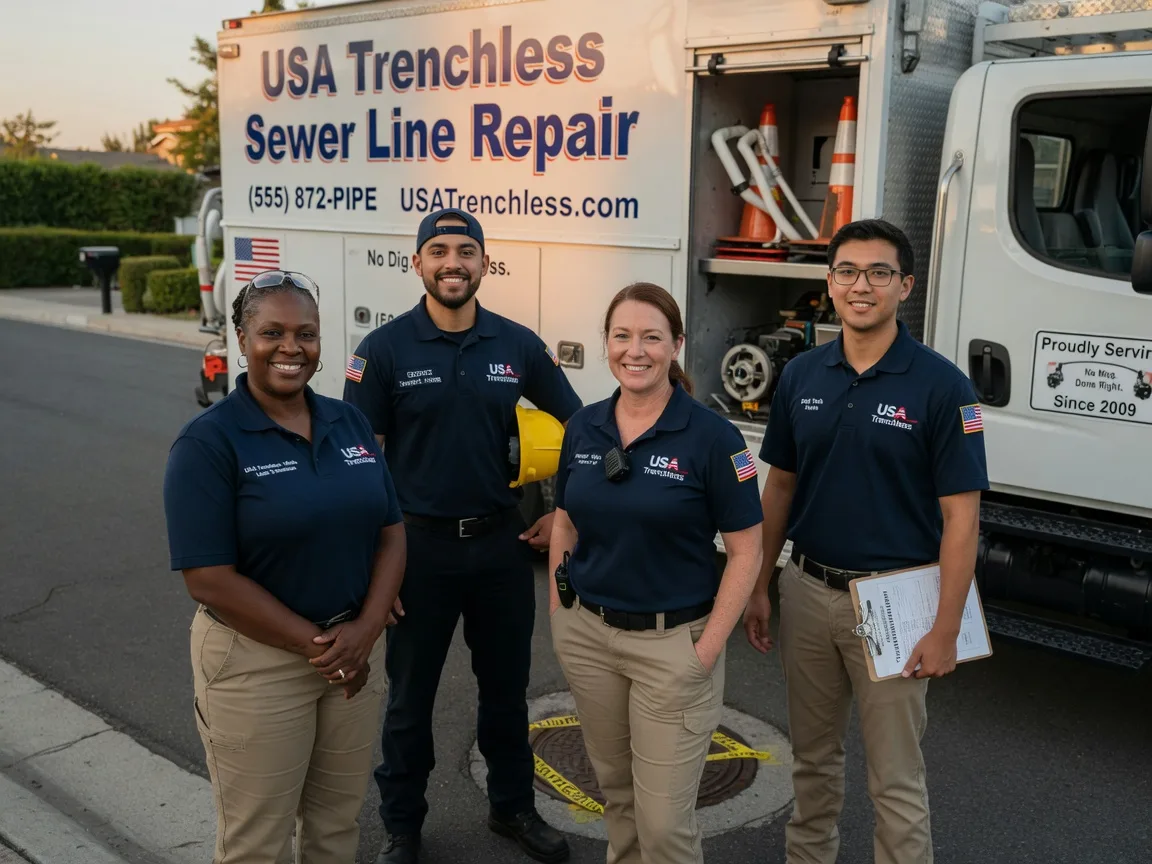 Sewer Line Repair company in Hamburg, MN